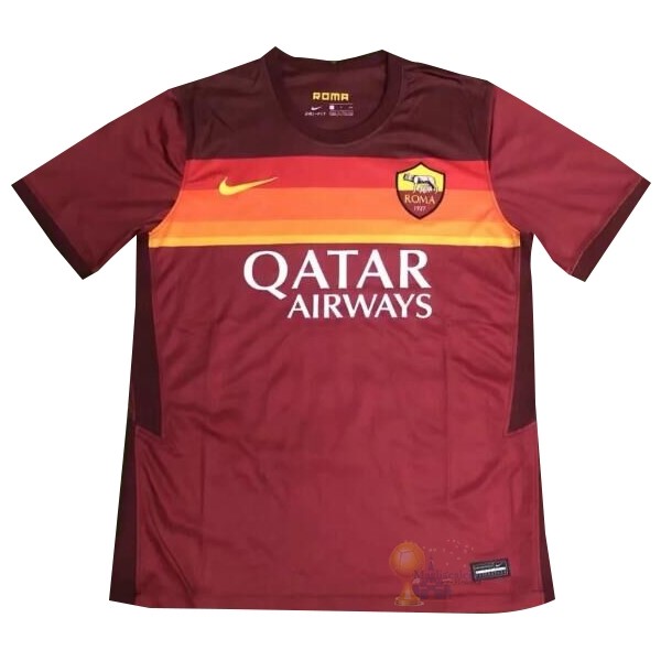 Calcio Maglie concetto Home Maglia Roma 2020 2021 Arancione